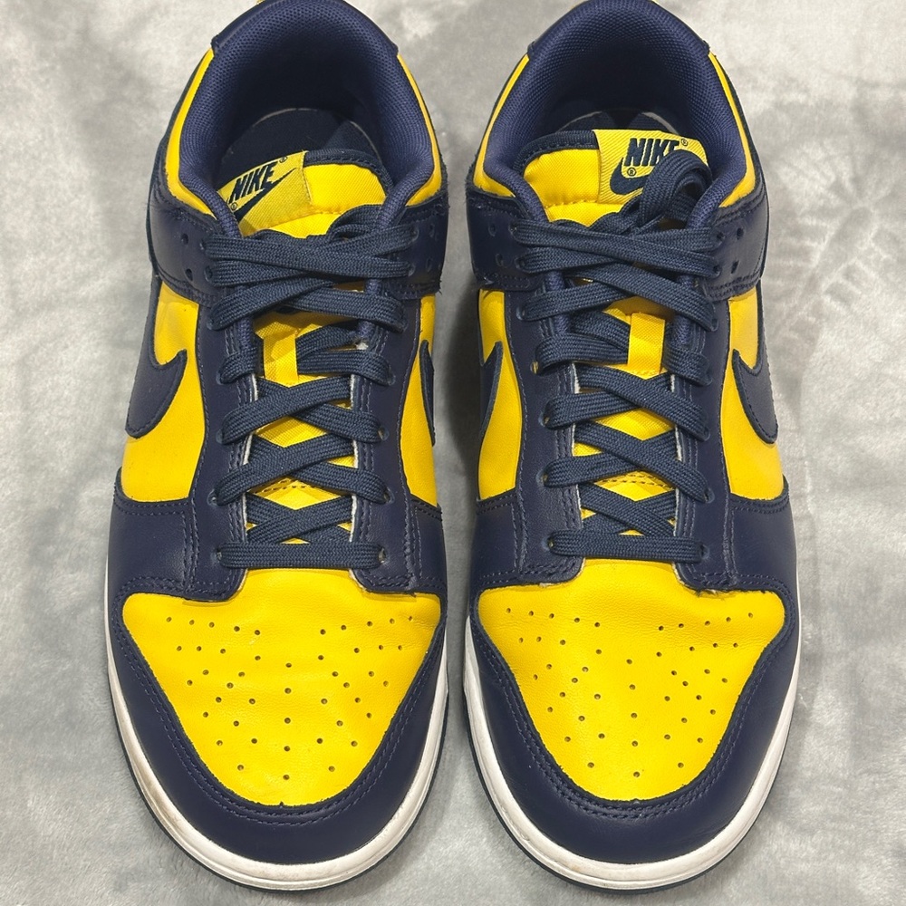 Dunk Low 'Michigan' 2021